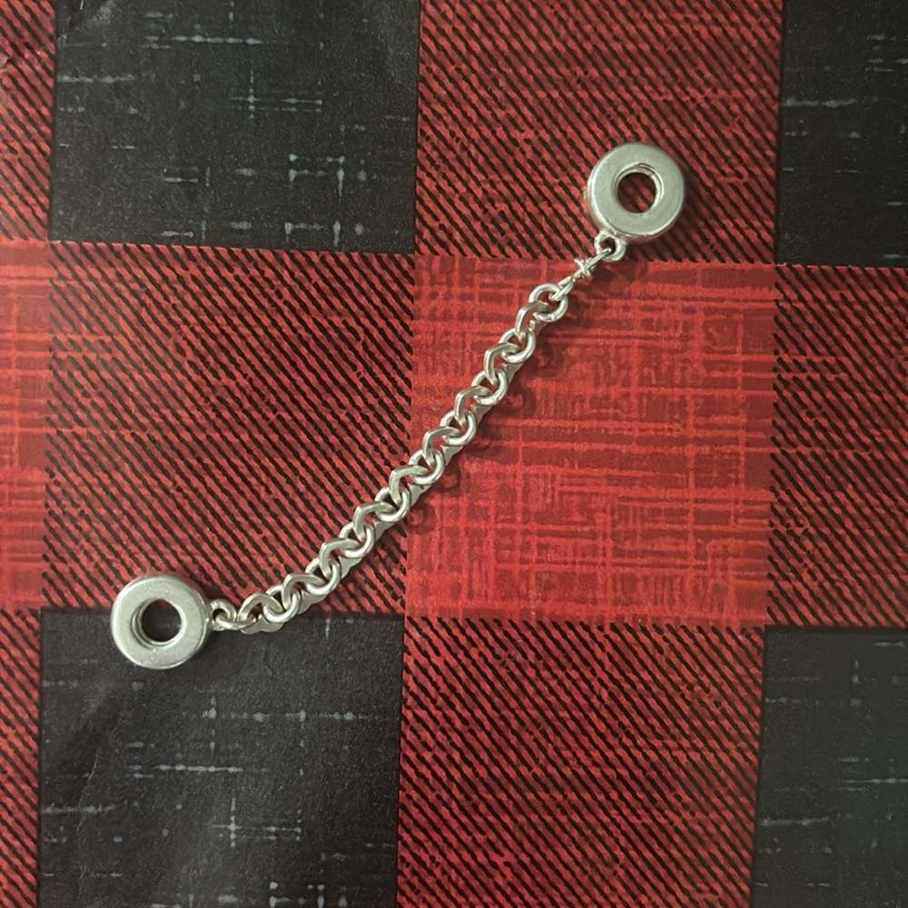 Linked Hearts Safety Chain